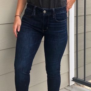 American Eagle jeggings high rise